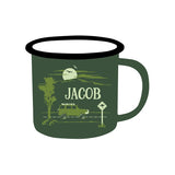 Jacob - Adventure Enamel Mug