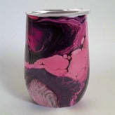 Lava color - Wine tumbler