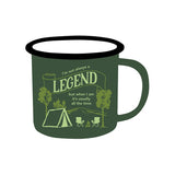 Legend - Adventure Enamel Mug