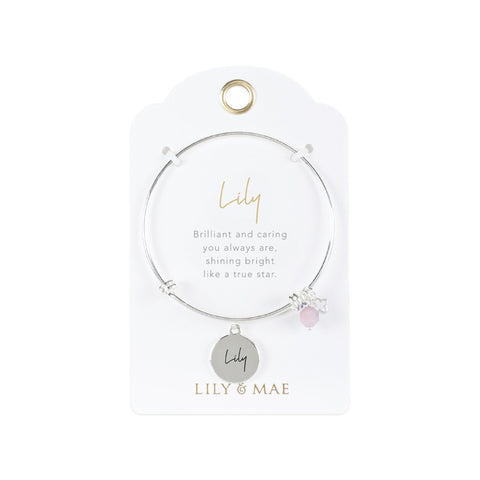 Lily - L&M Personalised Bangle