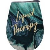 Liquid therapy - Wine tumbler