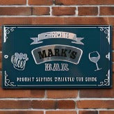 Bar sign with name- Mark's