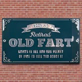 Bar sign - Old Fart