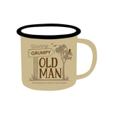 Old Man - Adventure Enamel Mug