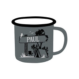 Paul - Adventure Enamel Mug