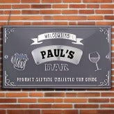 Bar sign with name- Paul's