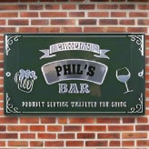 Bar sign with name- Phil's