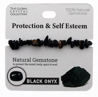 Protection and Self esteem Bracelet natural gemstone