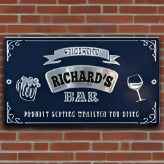 Bar sign with name- Richard's