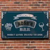 Bar sign with name- Ross's