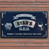 Bar sign with name-Ryan's