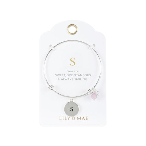 S - L&M Personalised Bangle