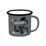 Shane - Adventure Enamel Mug