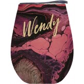 Awesome gift to yourself/Mom/Friend or Aunt Wendy - Wine tumbler