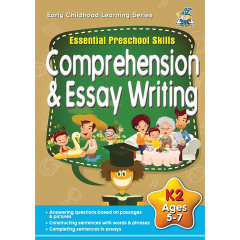 Activity Book 5-7yr Comprehension & Essay Writing - Yakedas Party and Giftware