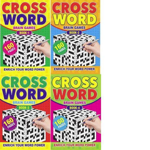 A5 Crossword - Yakedas Party and Giftware