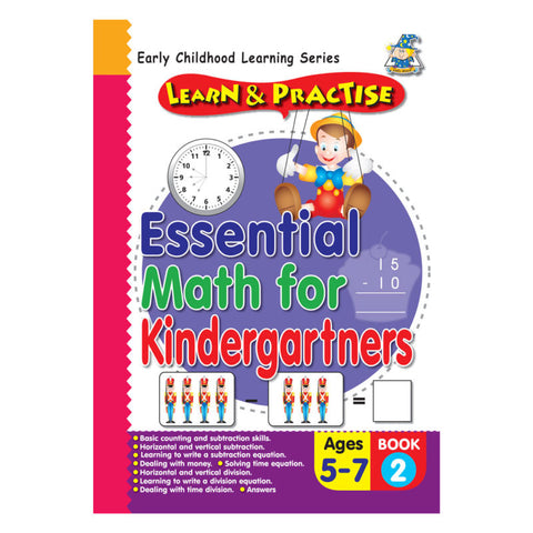 Activity Book 5 -7 Essential Math BK 2 - Yakedas Party and Giftware