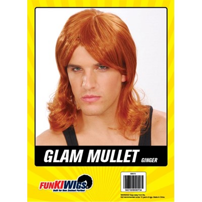Glam Mullet - Yakedas Party and Giftware