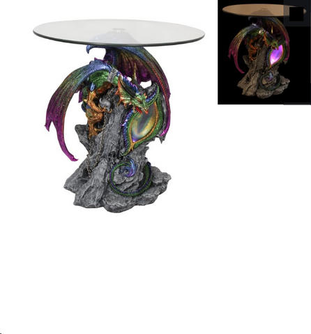 68CM Chained Dragon Fury Table - Yakedas Party and Giftware
