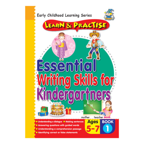 Activity Book 5 -7 Essential Writing Skills BK 1 - Yakedas Party and Giftware