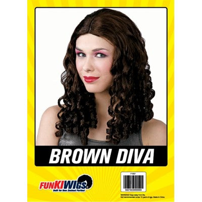Brown Diva - Yakedas Party and Giftware