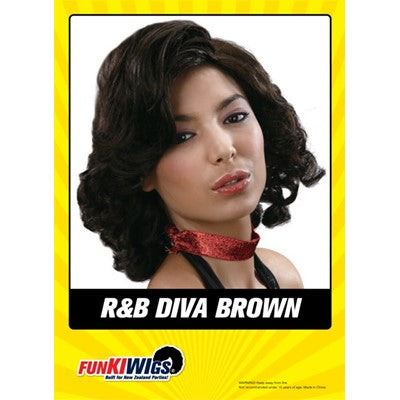 R & B Diva Brown - Yakedas Party and Giftware