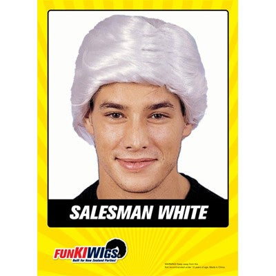 Sales Man White - Yakedas Party and Giftware