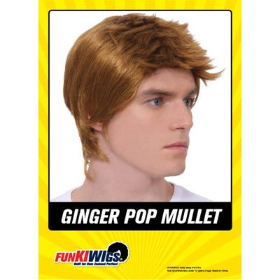 Ginger Pop Mullet - Yakedas Party and Giftware