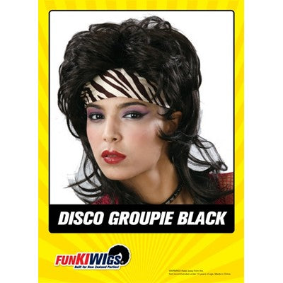Disco groupie Black - Yakedas Party and Giftware