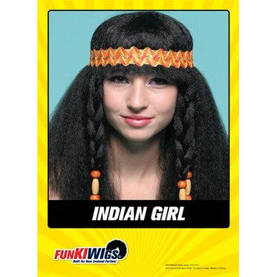 Indian Girl - Yakedas Party and Giftware