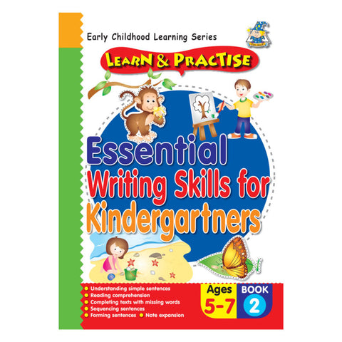 Activity Book 5 -7 Essential Writing Skills BK 2 - Yakedas Party and Giftware