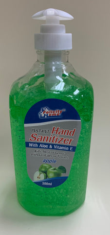 Hand Sanitizer Apple 500ml - Yakedas Party and Giftware