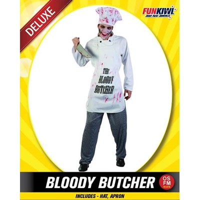 Adult Bloody Butcher - Yakedas Party and Giftware