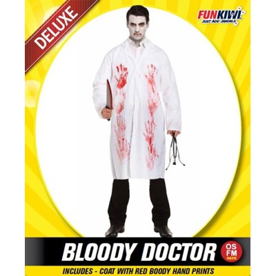 Adult Bloody Doctor - Yakedas Party and Giftware