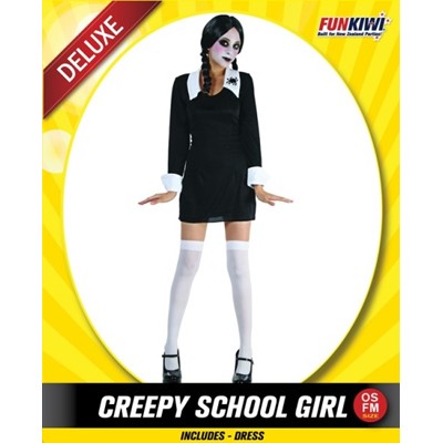 Adult Creepy School Girl - Yakedas Party and Giftware