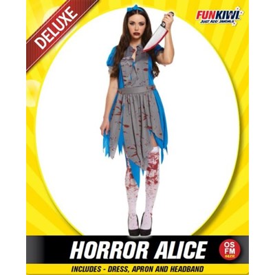Adult Horror Alice - Yakedas Party and Giftware