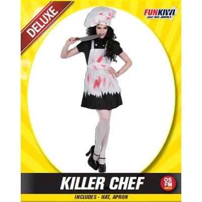 Adult Killer Chef - Yakedas Party and Giftware