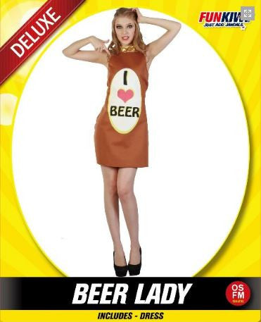 Beer Lady - Yakedas Party and Giftware