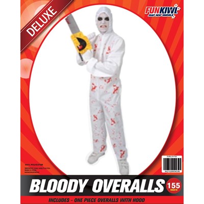 Bloody Overalls 155 - Yakedas Party and Giftware