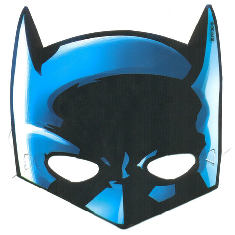 Batman Party Masks - Yakedas Party and Giftware