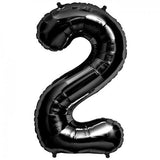 Number 2 Foil Balloon - Yakedas Party and Giftware