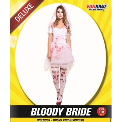 Adult Bloody Bride - Yakedas Party and Giftware