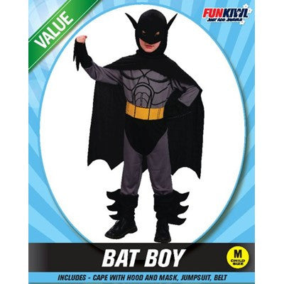 Child Bat Boy - Yakedas Party and Giftware