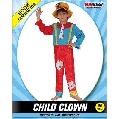 Child Clown - Yakedas Party and Giftware
