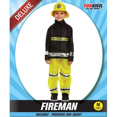 Child Fireman - Yakedas Party and Giftware