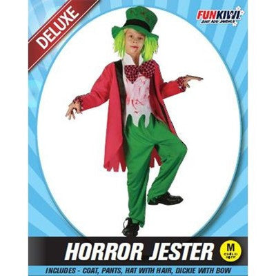 Child Horror Jester - Yakedas Party and Giftware