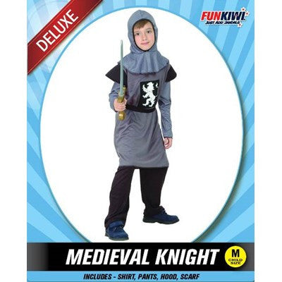 Child Medieval Knight - Yakedas Party and Giftware