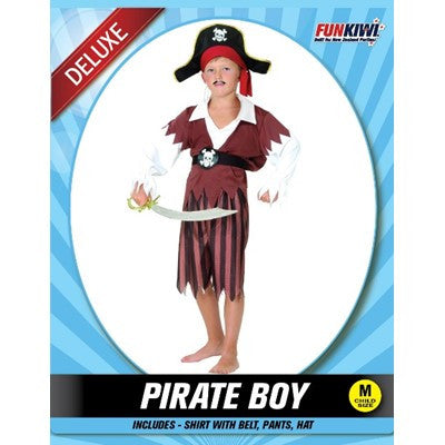 Child Pirate Boy - Yakedas Party and Giftware