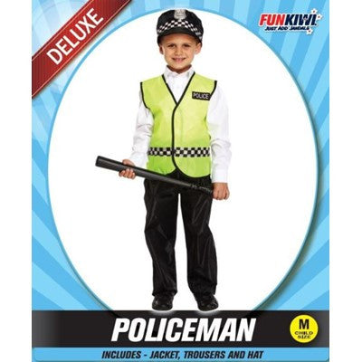 Child Policeman - Yakedas Party and Giftware