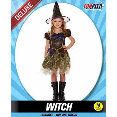 Child Witch Orange - Yakedas Party and Giftware